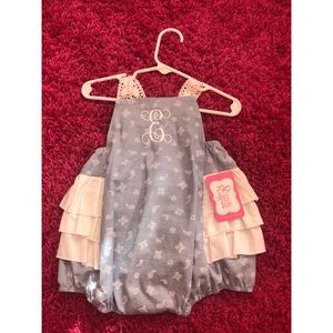 RicRac & Ruffles Bubble (6/9m)